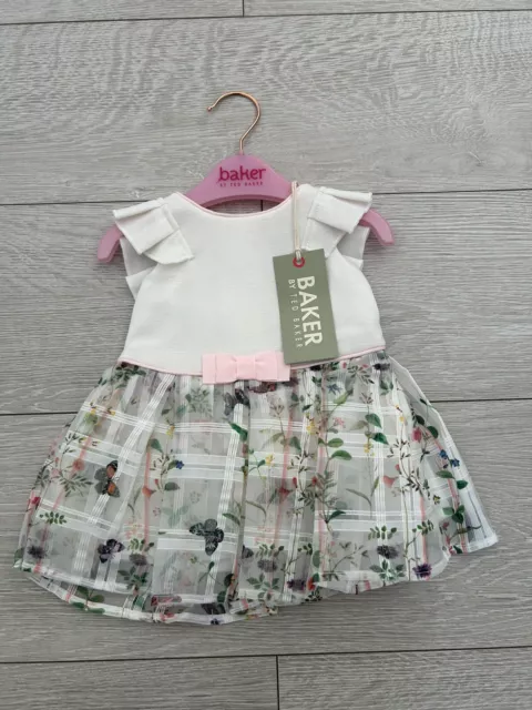 Ted Baker Baby Girls Dress Age 1st Size - BNWT