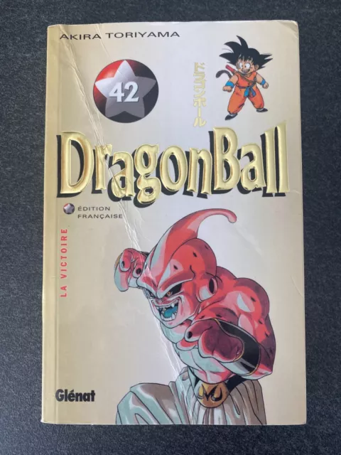Manga DRAGON BALL / Tome 42 / Glénat édition Pastel / version française