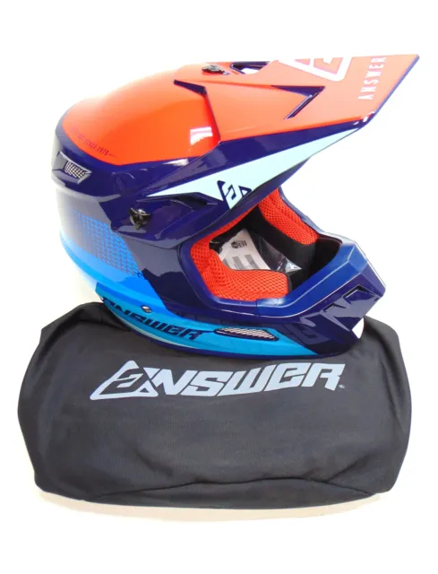 Answer Racing AR1 Swish Helmet Blu/Astred Small 0411-0628-4352