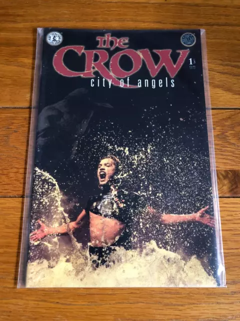 The Crow City Of Angels 1. Photo Cover. Nm Cond. Kitchen Sink. Scarce