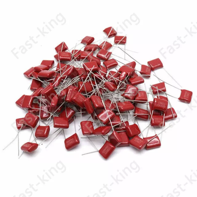 CBB 0.001UF -3.3UF Polypropylene Capacitor Radial Metallized Film Capacitors