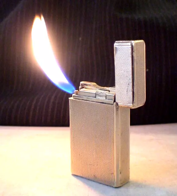 BRIQUET Ancien * ST DUPONT L 1 - Pipe - Type BR * LIGHTER FEUERZEUG ACCENDINO