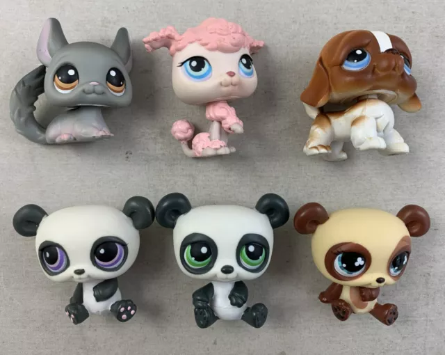 Littlest Pet Shop Collector's Edition Blechdose & 21 Figuren Tiere LPS Konvolut 2