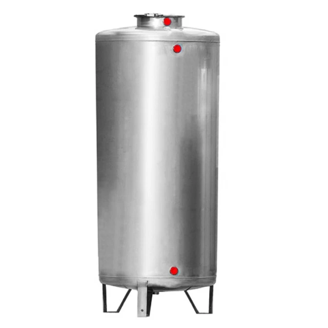 Serbatoio Per Raccolta Acqua Cordivari Da 350 Litri - Verticale In Polietilene, Colore Blu - Foto 4