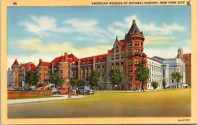 American Museum Of Natural History New York City NY c1936 Unposted Postcard