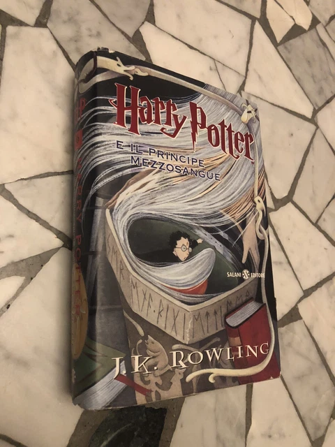 HARRY POTTER AND THE HALF-BLOOD PRINCE - Hogwarts Latin Motto TITIL