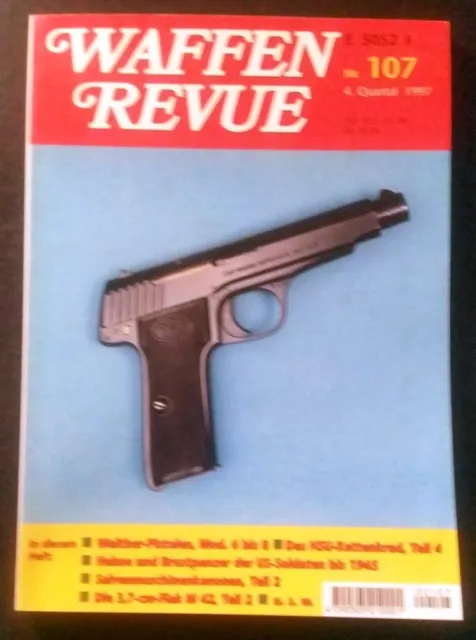 Waffen Revue  Nr. 107.