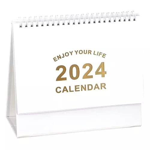 CALENDAR 2024 STANDING Desk Calendar 2024 Desk Calendar for Office 6.