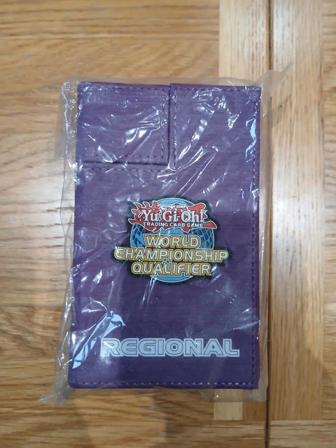 YUGIOH PURPLE WCQ Regional Deckbox 2020 SEALED 38.03 - PicClick UK