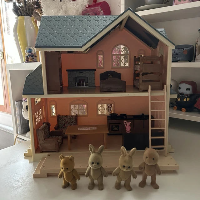 Meuble Famille Sylvanian Families - Les Petits Malins - Occasion Pour Collection Jouets