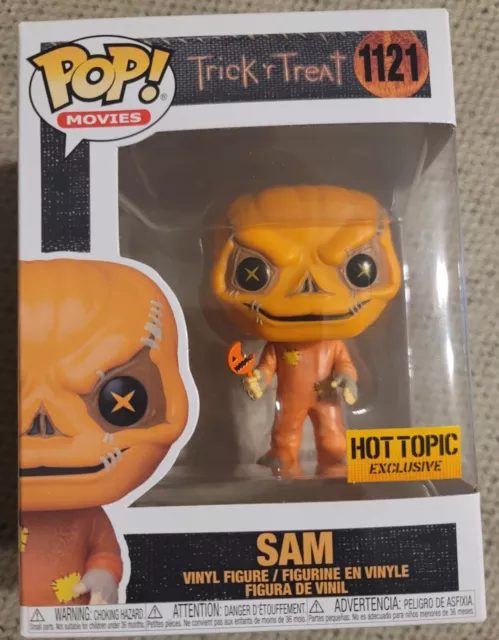 Funko Pop! Trick R Treat Sam #1121 Unmasked Hot Topic Exclusive!
