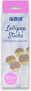 Lollipop Sticks Cake Pops Cookies Chocolate Moulds Party Toffee Apple 11.5cm