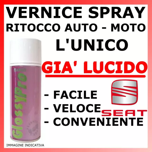 Ritocco Auto Spray Professionale Vernice Carrozzeria Seat Ibiza-Leon-Altea-Ecc.