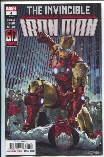 Invincible Iron Man #4 - Kael Ngu Main Cover - Marvel Comics/2023