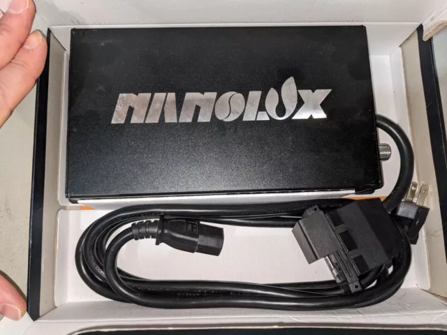 Nanolux 1000w ballast, 120/240 volt, dimmable, with cord