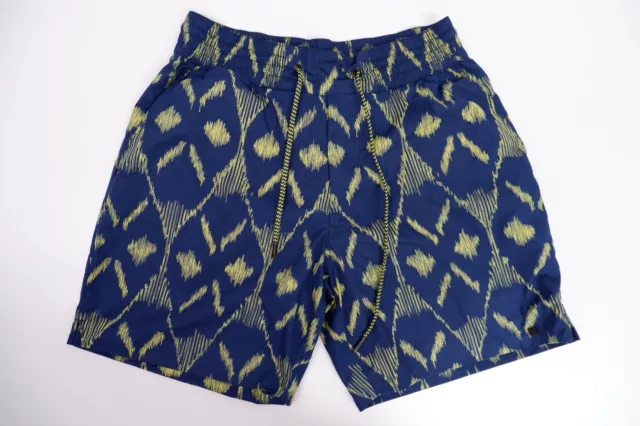 Marc By Marc Jacobs Mens Swim Shorts Swimming Bottoms Size S Small Navy Blue