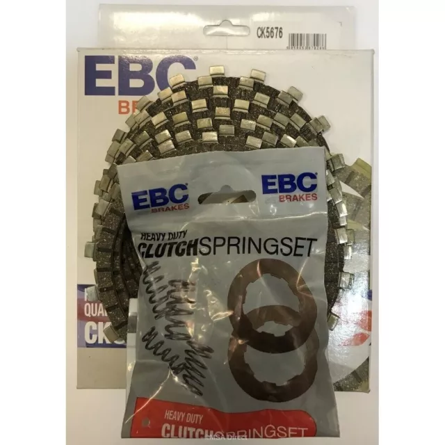 EBC Clutch and Spring Kit For BMW R1200GS / R / RS / R1250GS (2013 to 2021)