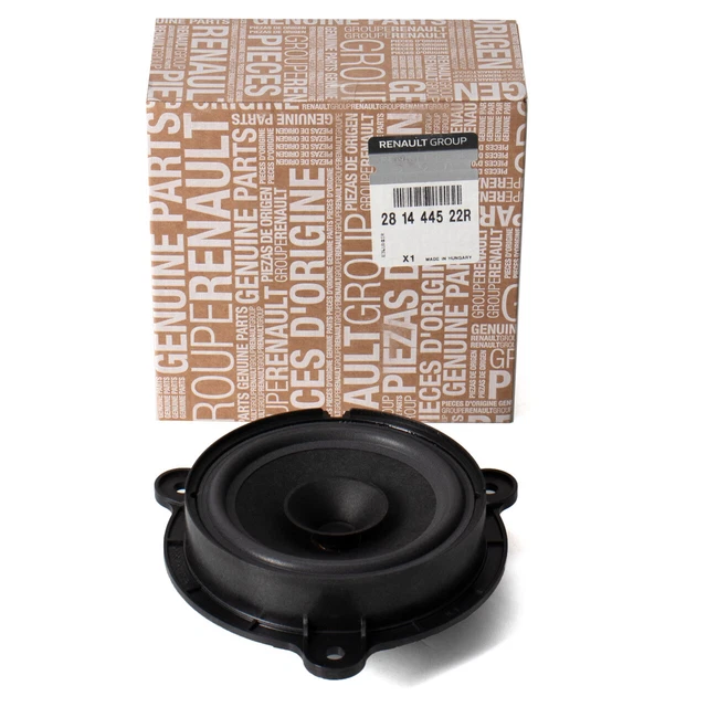 Haut-parleur Avant D'origine Renault - Référence 281480007R - Compatible Captur, Clio IV, SM3 - Qualité Constructeur
