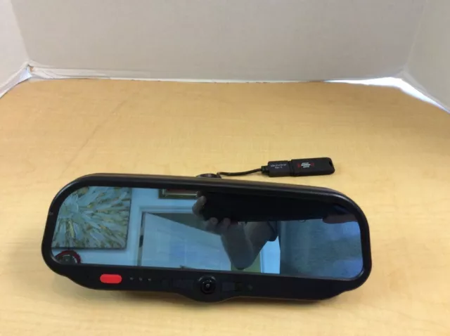 Digital Ally DVM-250 Plus Rear View Mirror Camera In Car Video