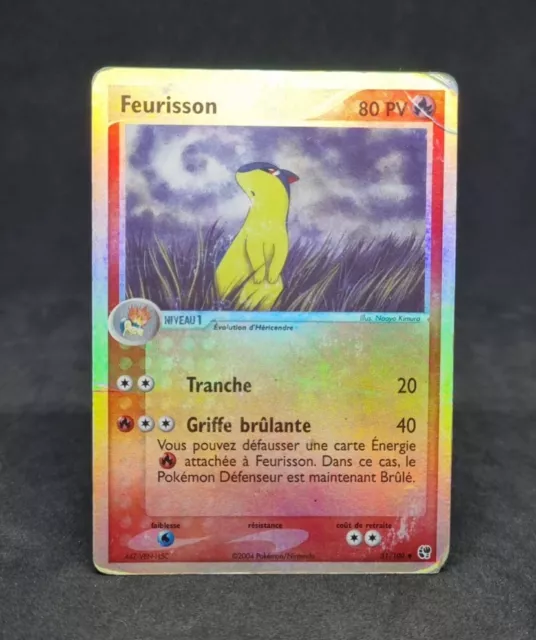 Pokémon Feurisson Holo Reverse 51/100 EX Tempête De Sable - FR