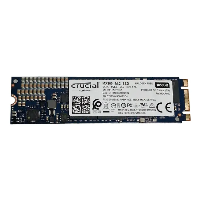 CRUCIAL - SSD Interne - MX500 - 1To - M.2 (CT1000MX500SSD4