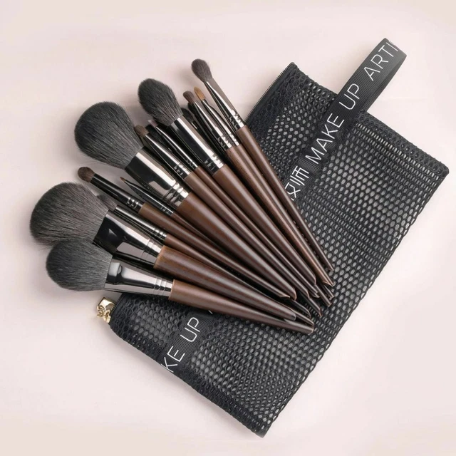 5-24pcs Professionale Set Pennelli Ombretto Fondotinta Polvere Eyeliner Trucco