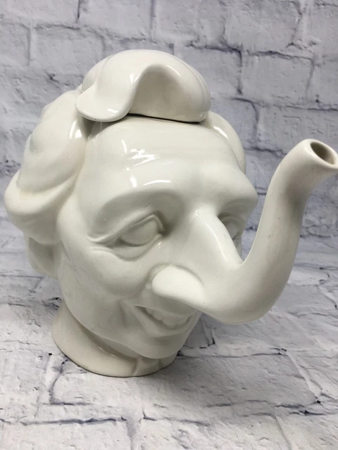 Teiera Margaret Thatcher, di Luck & Flaw, dello Spitting Image Team (CM127G)