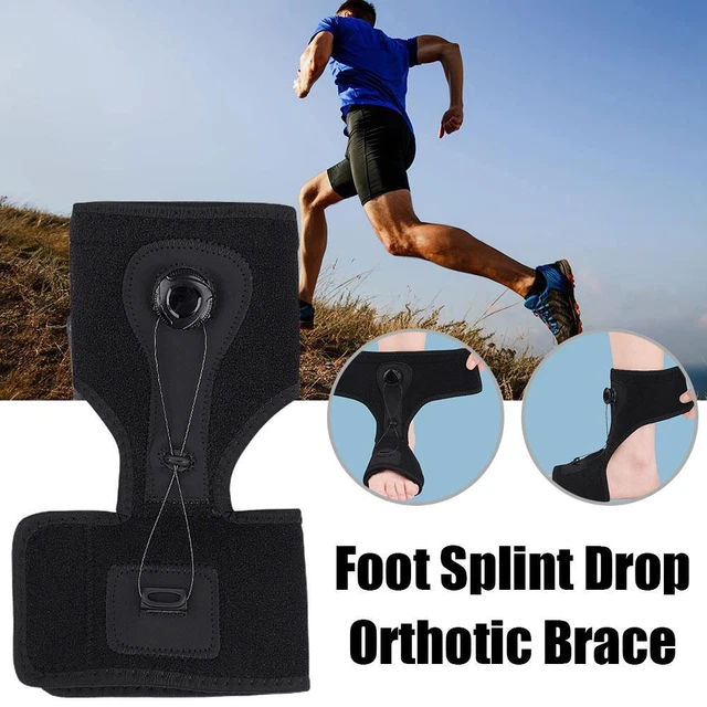FOOT SPLINT DROP Orthotic Brace Adjustable Dorsal Splint Lot P8 £8.04 ...