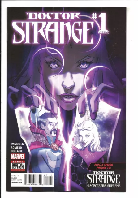 DOCTOR STRANGE ANNUAL # 1 (NOV 2016), NM NEW (Bagged & Boarded)