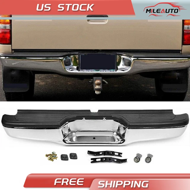 COMPLETE REAR STEP Bumper Assembly For 19952004 Toyota Pickup