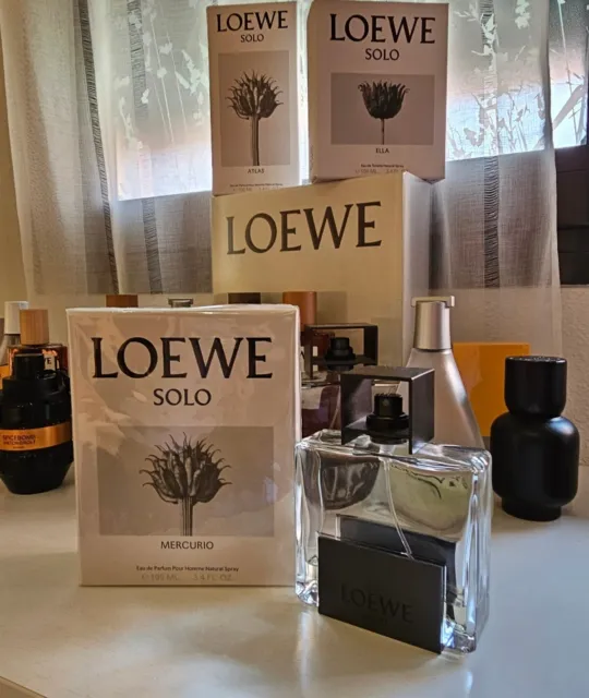 Loewe Solo MERCURIO EDP 100ml