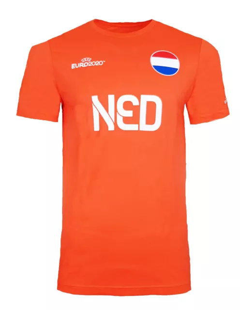 Holland Flag T Shirt Mens S OR L Netherlands Football Team Eurovision  Top