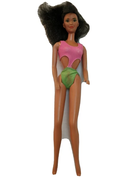 Muñeca Barbie Wet 'n Wild KIRA (1989) – Traje De Baño Que Cambia De Color En Agua Fría, Coleccionable