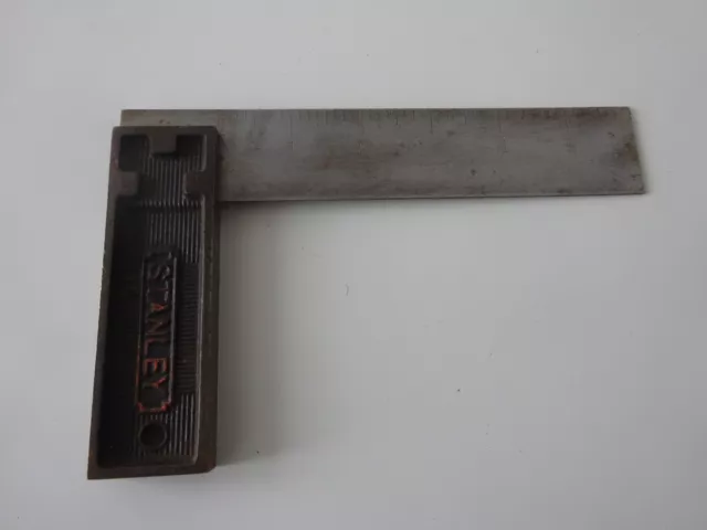 Vintage  Stanley Sweetheart no 12  6" USA square