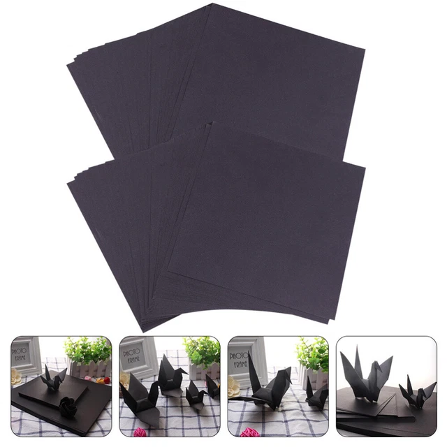 200 blätter Platz Tragbare Origami Papier Für Erwachsene Kinder Crafting