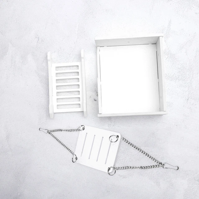 HAMSTER CAGES AND Habitats Cage Ramp Bird Platform Hamster Cages