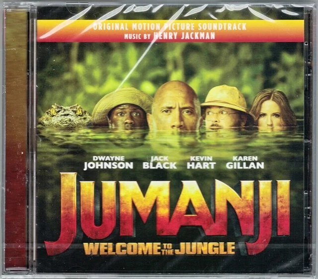 欧2LP Henry Jackman Jumanji: Welcome To The Jungle (Original Motion Pic MOVATM188 MUSIC ON VINYL /00520 sddefault.jpg