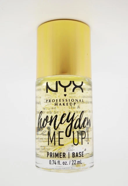 Maquillaje profesional NYX Honeydew ¡Me Up! Base Face Primer - 0,74 fl. oz. / 22 ml