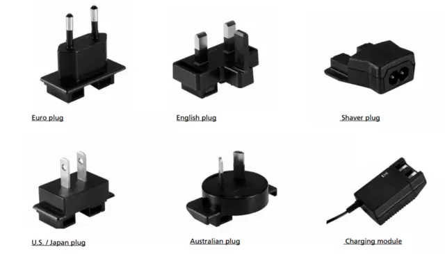 Chargeur LINAK CH0800240 / FW7218M/24 (convient au Royaume-Uni, à l'Euro, aux États-Unis / au Japon ou rasoir)