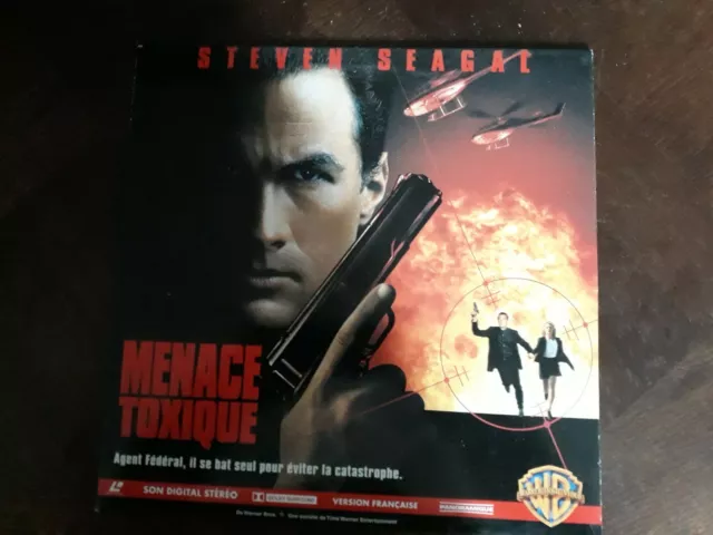 Laser Disc Ld20027 Steven Segal