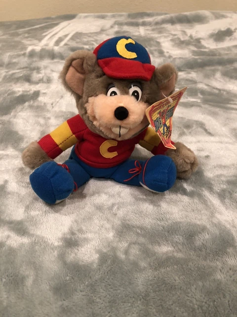 Vintage Chuck E Cheese Showbiz Pizza Time Plush Stuffed Toy 1999 Rare Vintage Chuck E Cheese Showbiz Pizza Time Plush Stuffed Toy 1999 Rare