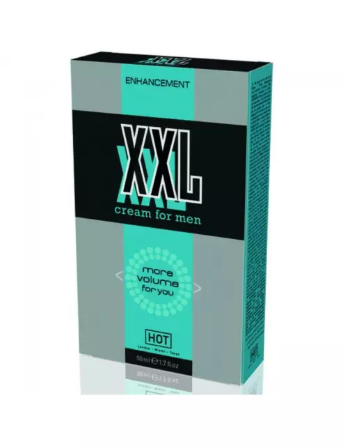 Crema Potenciadora Para Pene Xxl 100 Ml Remedio Sexual Alargamiento Xxl Hot