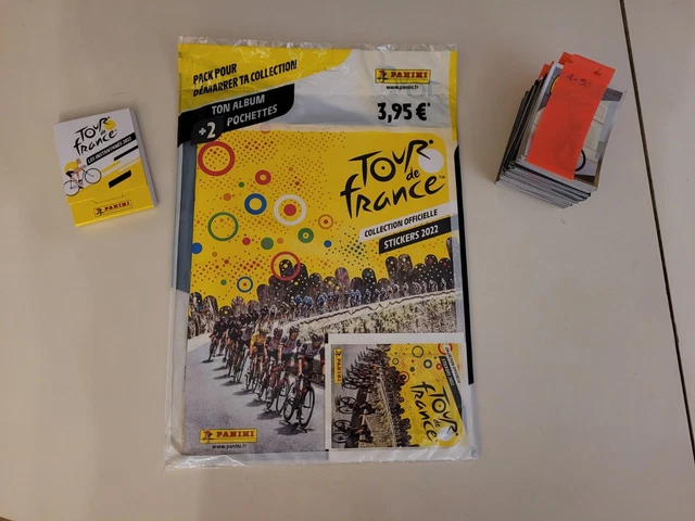 BOITE 36 Pochettes TOUR DE FRANCE 2022 PANINI