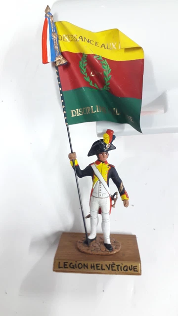 FIGURINE GUY RENAUD PORTE DRAPEAUX REG de la tour d'auvergne EUR 70,00
