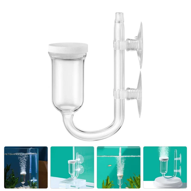 Set Connettori Per Tubo Ossigeno Acquario - 40 Pezzi Con Tubo 5m Per Pompe Aria - Foto 9