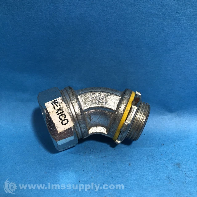 Size 3/4" Liquidtight Conduit Connector FNIP