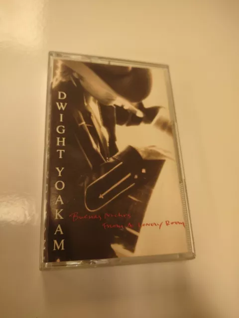 Dwight Yoakam - Buenas Noches From A Lonely Room - Cassette Tape Like New Oop