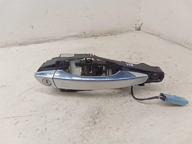 Poignée De Porte Extérieure Droite Voiture Sans Permis Jdm Titane