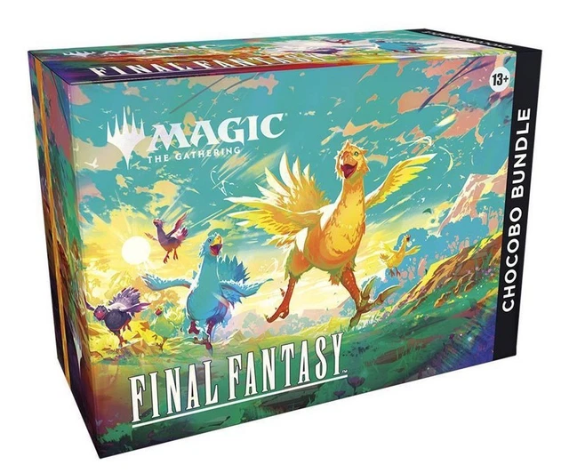 MAGIC THE GATHERING Final Fantasy Chocobo Bundle Box Boxes Presale $264 ...