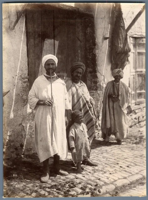 Yemen Aden, Vintage Albumen Albuminé Ca 1875